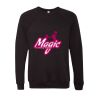 Unisex Sponge Fleece Raglan Crewneck Sweatshirt Thumbnail
