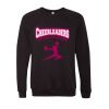 Unisex Sponge Fleece Raglan Crewneck Sweatshirt Thumbnail