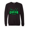 Unisex Sponge Fleece Raglan Crewneck Sweatshirt Thumbnail