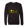 Unisex Sponge Fleece Raglan Crewneck Sweatshirt Thumbnail