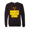 Unisex Sponge Fleece Raglan Crewneck Sweatshirt Thumbnail