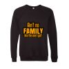Unisex Sponge Fleece Raglan Crewneck Sweatshirt Thumbnail