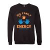 Unisex Sponge Fleece Raglan Crewneck Sweatshirt Thumbnail