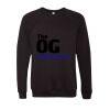 Unisex Sponge Fleece Raglan Crewneck Sweatshirt Thumbnail