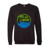Unisex Sponge Fleece Raglan Crewneck Sweatshirt Thumbnail