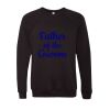 Unisex Sponge Fleece Raglan Crewneck Sweatshirt Thumbnail