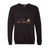 Unisex Sponge Fleece Raglan Crewneck Sweatshirt Thumbnail