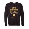 Unisex Sponge Fleece Raglan Crewneck Sweatshirt Thumbnail