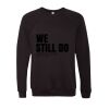 Unisex Sponge Fleece Raglan Crewneck Sweatshirt Thumbnail