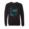 Unisex Sponge Fleece Raglan Crewneck Sweatshirt Thumbnail