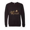 Unisex Sponge Fleece Raglan Crewneck Sweatshirt Thumbnail