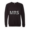 Unisex Sponge Fleece Raglan Crewneck Sweatshirt Thumbnail