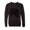 Unisex Sponge Fleece Raglan Crewneck Sweatshirt Thumbnail
