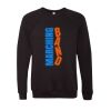 Unisex Sponge Fleece Raglan Crewneck Sweatshirt Thumbnail