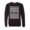 Unisex Sponge Fleece Raglan Crewneck Sweatshirt Thumbnail