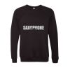 Unisex Sponge Fleece Raglan Crewneck Sweatshirt Thumbnail