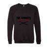 Unisex Sponge Fleece Raglan Crewneck Sweatshirt Thumbnail