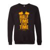 Unisex Sponge Fleece Raglan Crewneck Sweatshirt Thumbnail