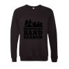 Unisex Sponge Fleece Raglan Crewneck Sweatshirt Thumbnail