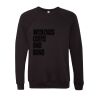 Unisex Sponge Fleece Raglan Crewneck Sweatshirt Thumbnail