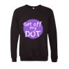 Unisex Sponge Fleece Raglan Crewneck Sweatshirt Thumbnail
