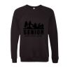 Unisex Sponge Fleece Raglan Crewneck Sweatshirt Thumbnail