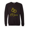 Unisex Sponge Fleece Raglan Crewneck Sweatshirt Thumbnail
