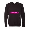 Unisex Sponge Fleece Raglan Crewneck Sweatshirt Thumbnail