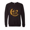 Unisex Sponge Fleece Raglan Crewneck Sweatshirt Thumbnail