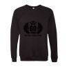 Unisex Sponge Fleece Raglan Crewneck Sweatshirt Thumbnail