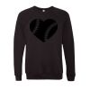 Unisex Sponge Fleece Raglan Crewneck Sweatshirt Thumbnail