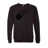 Unisex Sponge Fleece Raglan Crewneck Sweatshirt Thumbnail
