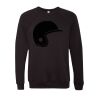 Unisex Sponge Fleece Raglan Crewneck Sweatshirt Thumbnail