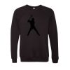 Unisex Sponge Fleece Raglan Crewneck Sweatshirt Thumbnail