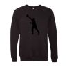 Unisex Sponge Fleece Raglan Crewneck Sweatshirt Thumbnail