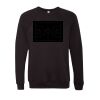 Unisex Sponge Fleece Raglan Crewneck Sweatshirt Thumbnail