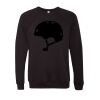 Unisex Sponge Fleece Raglan Crewneck Sweatshirt Thumbnail