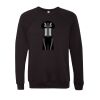 Unisex Sponge Fleece Raglan Crewneck Sweatshirt Thumbnail