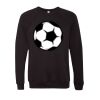 Unisex Sponge Fleece Raglan Crewneck Sweatshirt Thumbnail