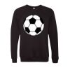 Unisex Sponge Fleece Raglan Crewneck Sweatshirt Thumbnail