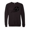 Unisex Sponge Fleece Raglan Crewneck Sweatshirt Thumbnail