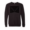Unisex Sponge Fleece Raglan Crewneck Sweatshirt Thumbnail