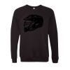 Unisex Sponge Fleece Raglan Crewneck Sweatshirt Thumbnail