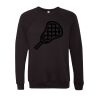 Unisex Sponge Fleece Raglan Crewneck Sweatshirt Thumbnail