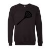 Unisex Sponge Fleece Raglan Crewneck Sweatshirt Thumbnail