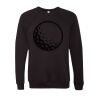 Unisex Sponge Fleece Raglan Crewneck Sweatshirt Thumbnail