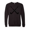 Unisex Sponge Fleece Raglan Crewneck Sweatshirt Thumbnail