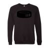 Unisex Sponge Fleece Raglan Crewneck Sweatshirt Thumbnail