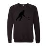Unisex Sponge Fleece Raglan Crewneck Sweatshirt Thumbnail