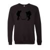 Unisex Sponge Fleece Raglan Crewneck Sweatshirt Thumbnail